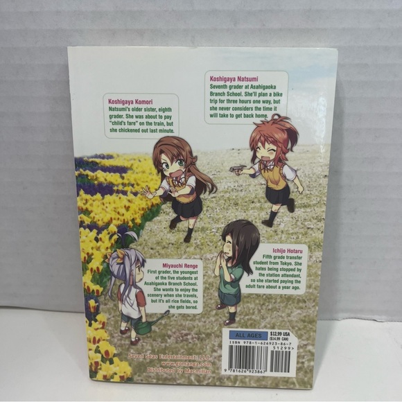 NON NON BIYORI English Manga book graphic novel for all ages anime - Picture 2 of 7